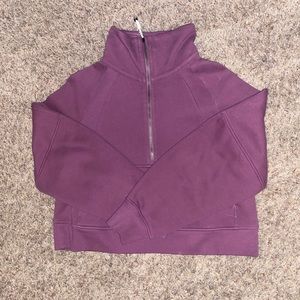 scuba funnel neck 1/2 zip